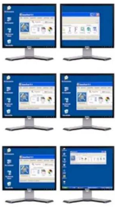 ZoomText 10 - Çift Monitör Desteği (devamı) - 1