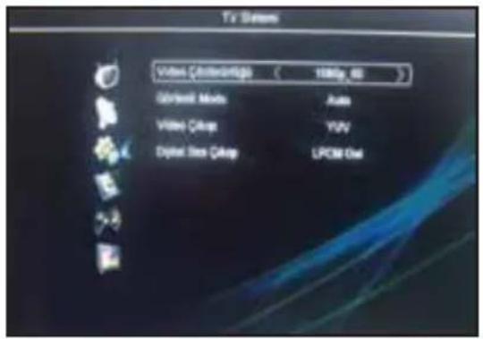 TV System Video (3000000) ( 100Gp, 60 ) 60/68 Mode Video Cable Digital Tree Cable Auto YUV LPCM Out