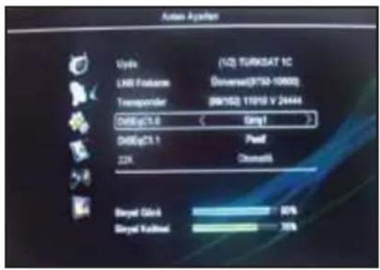 Autos Sketch Update (12) TURKSAT 1C LAR Features Driver(s)(750-10000) Transponder 89(102) 11019 V 24444 On/Off/CL4 On/Off/CL1 22K Pixel Chromat6 Angel Clock 80% Angel Kullhead 30%