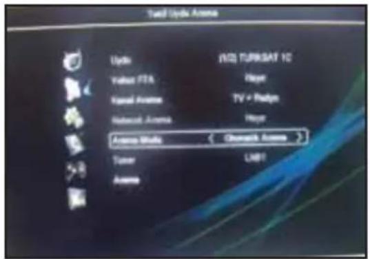 Video Media Audio Video FTA Image Camera Network Camera Audio Units Timer Audio (10) TURISAT 1C Hyper TV + Radio Hyper Overview Camera LIME1