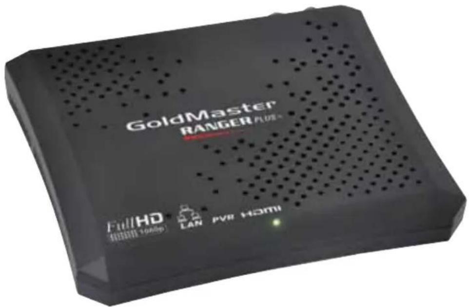 GoldMaster Ranger HD Plus - Ö N P A N E L - 1