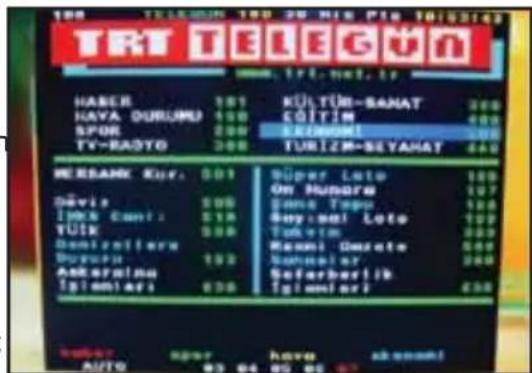 TRITTELEGÜN HABER 181 KÜLTÜR-SANAT 369 HAYA DURUMD 150 CÖTİM 480 SPOR 200 Sürzeri! 200 TY-RASTO 300 TURIZM-SEYAHAT 440 KERSANK Kur. 501 Güper Lato 180 DÉVIZ 500 On Bupara 187 JIMAK Canı: 518 Sonak Tota 180 YÜK 500 Buyat Loto 180 Demizellerre 192 Turban 300 Buyura 192 Mekni Ouzate 500 Askeyinru 532 Sutlerberlik 300 İşlemlari 336 İşlemlari 430 AUTO super have ik nonm! AUTO 83 84 85 86 87