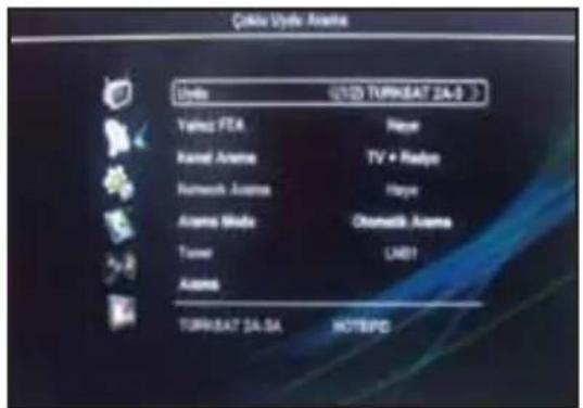Qlik Uycle Awards Title QLDS TURNSAT 2A-3 Title FTA Name Name Awards TV + Raypo Network Awards Name Aroma Module Chonetti Awards Tower CARD1 Aroma TURNSAT 2A-3A NOT/BND