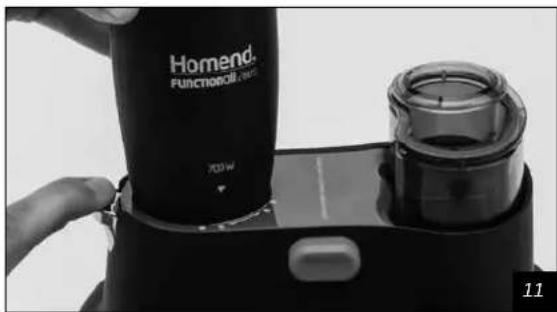 Homend Functionall 2805 - Lütfen dikkat: - 1