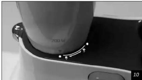Homend Functionall 2804 - Robot Kabında Parçalayıcı Bıçak ile Parçalama ve Karıştırma. - 4
