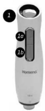 Homend Functionall 2804 - Mutfak robotunuz hangi parçalardan oluşuyor? - 1