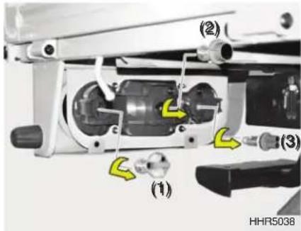 HYUNDAI H-100 (2012) - Ön Sinyal Lambası/ Konum Lambası - 7