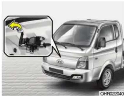 HYUNDAI H-100 (2012) - UYARI: - 1