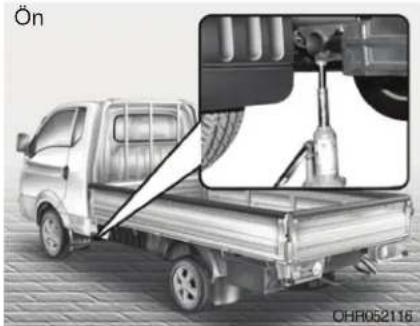 HYUNDAI H-100 (2012) - Krikonun Yerleştirilmesi - 1