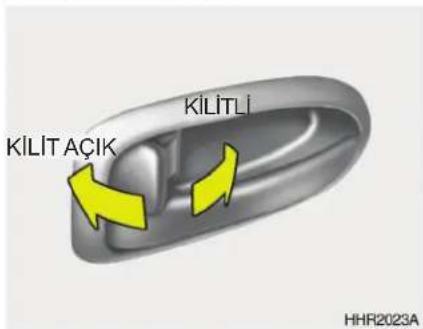 KİLİTLİ KİLİT AÇİK HHR2023A