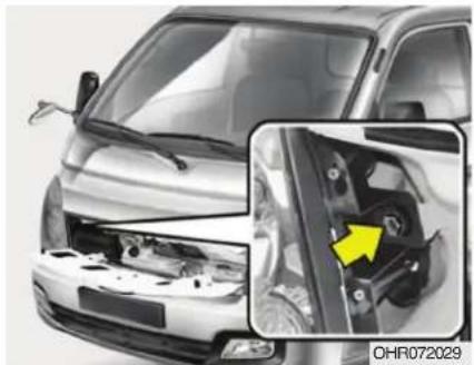 HYUNDAI H-100 (2012) - Ön Sinyal Lambası/ Konum Lambası - 2
