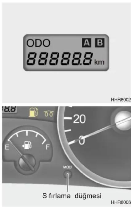 HYUNDAI H-100 (2012) - KİLOMETRE SAYACI/SEYAHAT KİLOMETRE SAYACI - 1