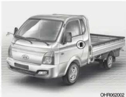 HYUNDAI H-100 (2012) - ÖNERİLEN LASTİK BASINÇLARI - 1