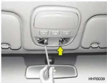 HYUNDAI H-100 (2012) - Ön Sinyal Lambası/ Konum Lambası - 15