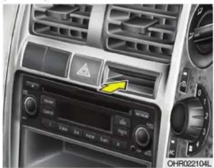 HYUNDAI H-100 (2012) - BİLET TUTUCU - 1