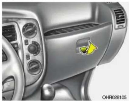 HYUNDAI H-100 (2012) - UYARI: - 1