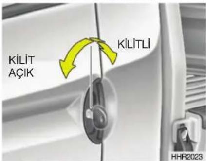 KİLİT AÇİK KİLİTLİ HHR2023