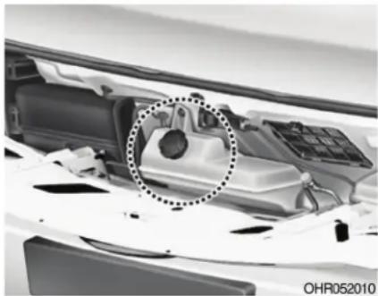HYUNDAI H-100 (2012) - Motor soğutma Suyu Seviyesi Kontrolü - 1
