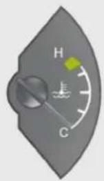 HYUNDAI H-100 (2012) - MOTOR SOĞUTMA SUYU SICAKLIĞI GÖSTERGESİ - 1
