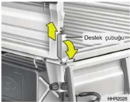 Destek çubuğu HHR2026