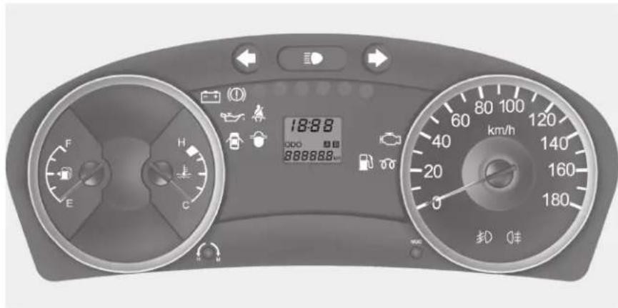 18:88 000 888888km/h 40 20 0 60 120 140 160 180 卸 0件