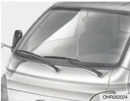 HYUNDAI H-100 (2012) - ÖN CAM SİLECEK LASTİKLERİ - 1
