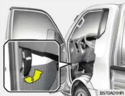 HYUNDAI H-100 (2012) - KAPUT AÇMA - 1