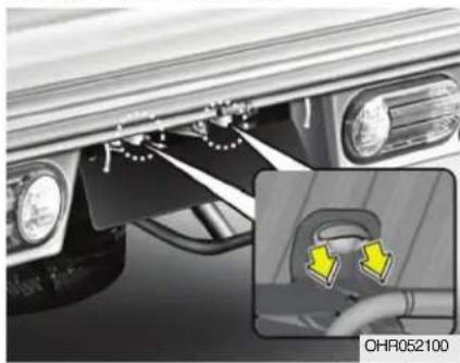HYUNDAI H-100 (2012) - Ön Sinyal Lambası/ Konum Lambası - 8