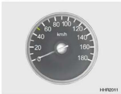 HYUNDAI H-100 (2012) - UYARI: - 1