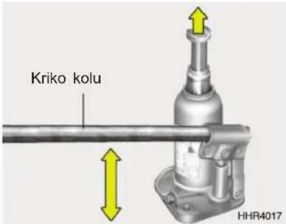 Kriko kolu HHR4017