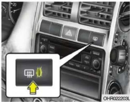 HYUNDAI H-100 (2012) - BUĞU ÇÖZME DÜĞMESİ - 1