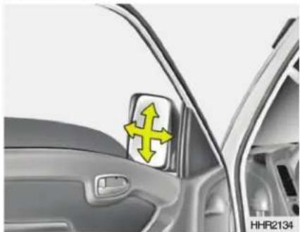 HYUNDAI H-100 (2012) - DIŞ DİKİZ AYNASI - 3