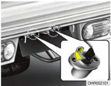 HYUNDAI H-100 (2012) - Ön Sinyal Lambası/ Konum Lambası - 9