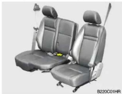 HYUNDAI H-100 (2012) - ÇOCUK KOLTUĞU GÜVENLİK SİSTEMİ - 1