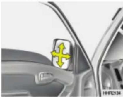 HYUNDAI H-100 (2016) - DIŞ DİKİZ AYNASI - 3