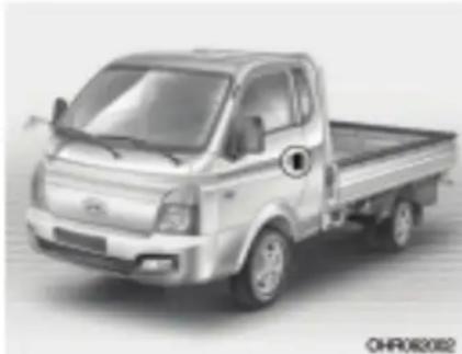 HYUNDAI H-100 (2016) - ÖNERİLEN LASTİK BASINÇLARI - 1