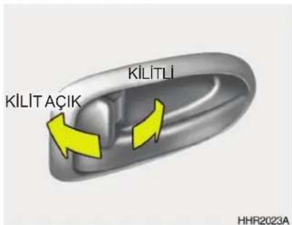 KİLİTLİ KİLİT AÇİK HHR2023A
