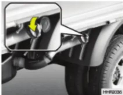 HYUNDAI H-100 (2016) - YAKIT DEPOSU KAPAĞI - 1