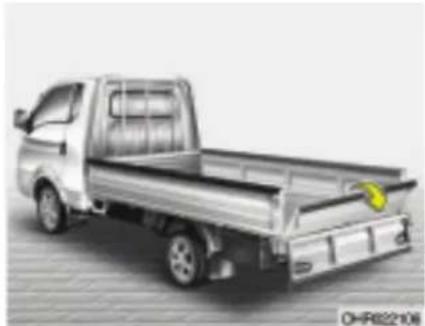 HYUNDAI H-100 (2016) - ARKAKAPAK - 2