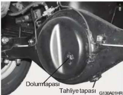 Dolumtapasi Tahliye tapasi G130A01HR