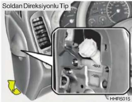 Soldan Direksiyonlu Tip HHR5015