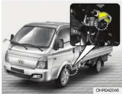 HYUNDAI H-100 (2016) - YAKIT SİSTEMİNİN HAVASINI ALMA - 1
