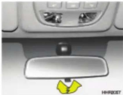 HYUNDAI H-100 (2016) - GÜNDÜZ/GECE İÇ DİKİZ AYNASI - 1