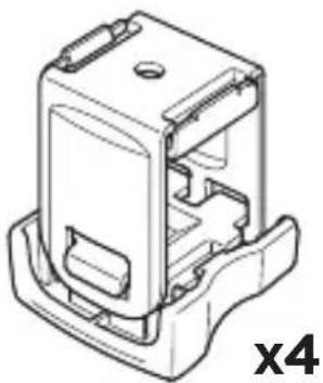 THULE SquareBar Adapter - Thule SquareBar Adapter - 6