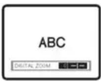 PANASONIC PT-LB90 - ■DIGITAL ZOOM (Dijital zoom) - 1
