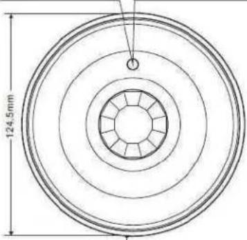124.5mm