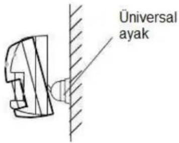Universal ayak