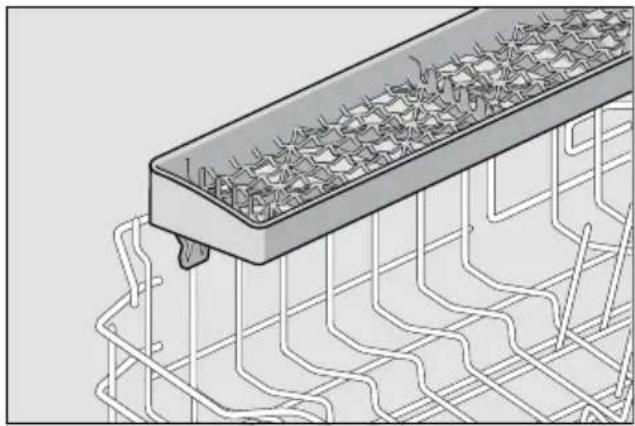 BOSCH Serie 4 SMS44DI00T - Küçük parça tutucu \* - 2