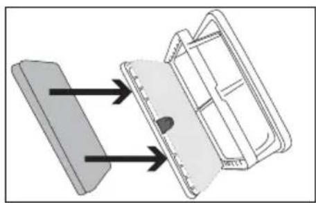 GRUNDIG GDH 82 - Filtre çekmecesinin temizlenmesi - 6
