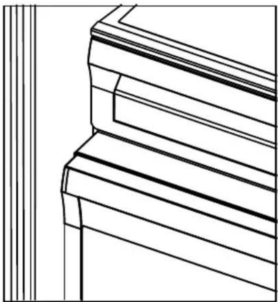 GRUNDIG GRND 6100 I - Buz saklama kabı - 3